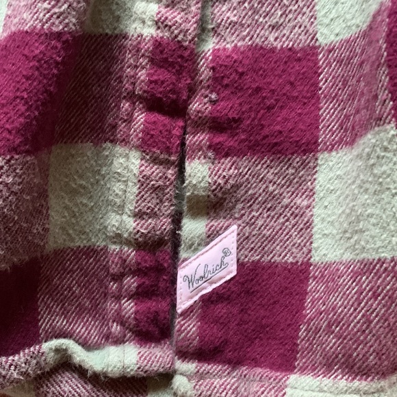 Woolrich Plaid Flannel Shirt - Picture 6 of 6